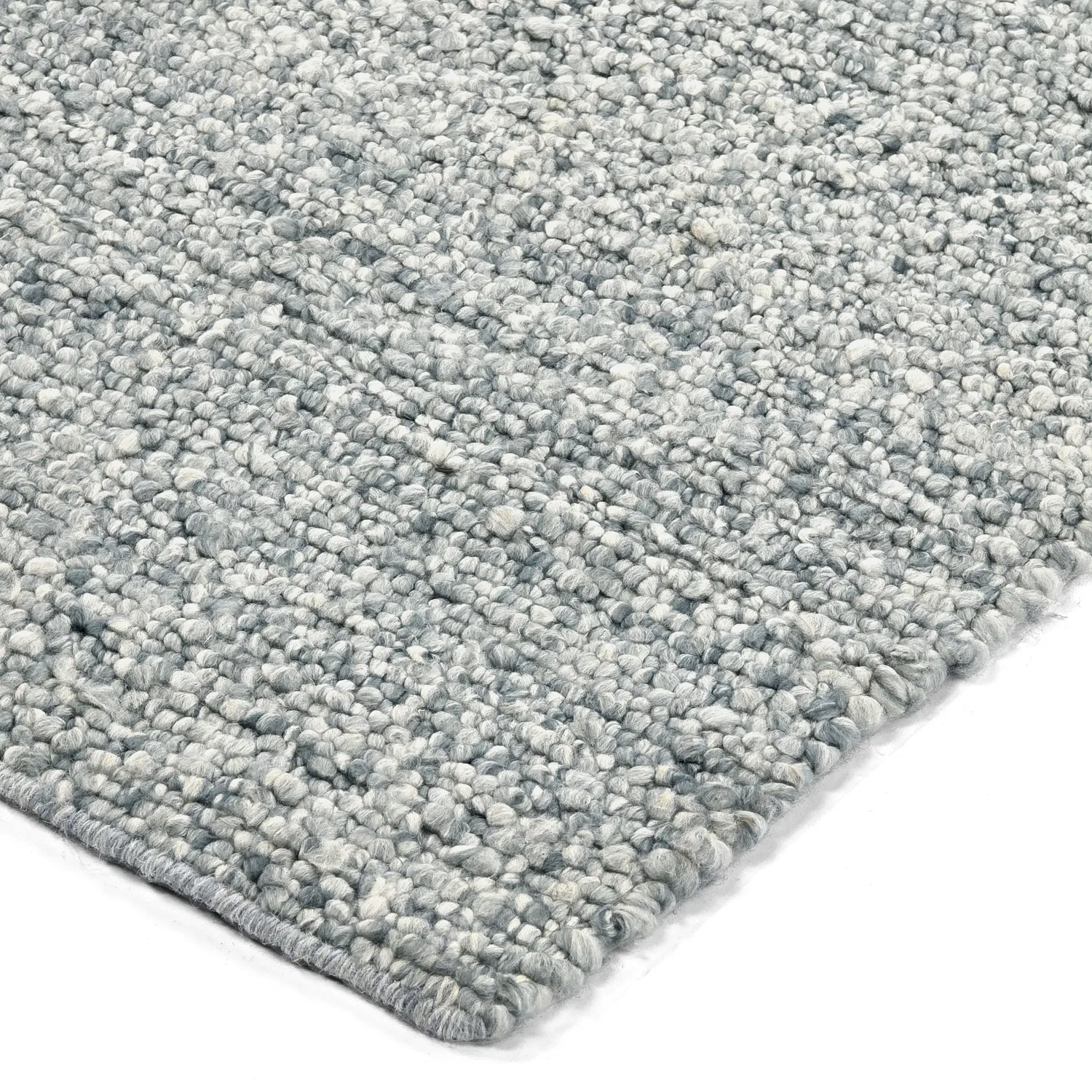 Dywaniki na zewnątrz / do wewnątrz - Milford Wool Look (jasnoniebieski)