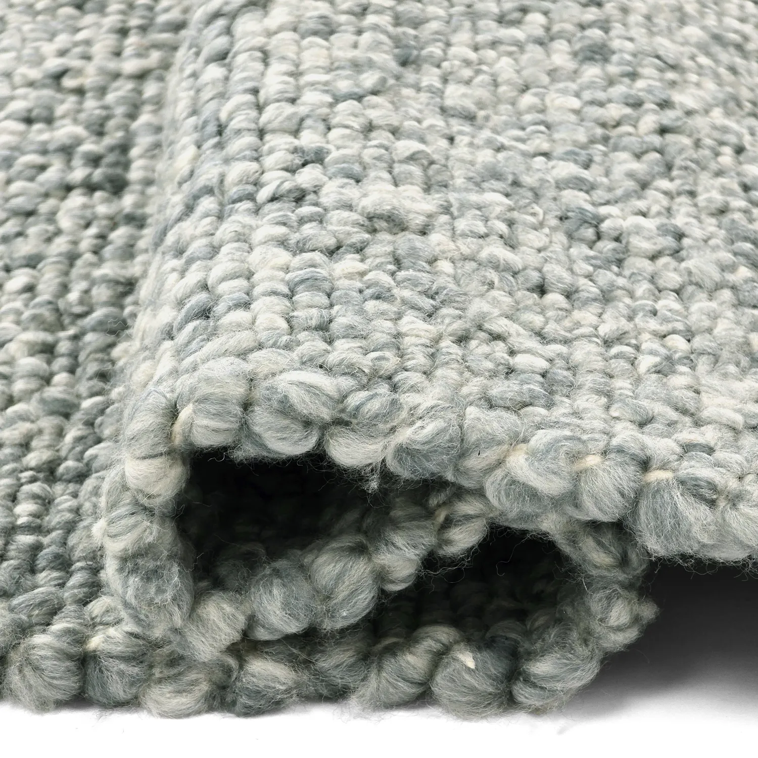 Dywaniki na zewnątrz / do wewnątrz - Milford Wool Look (jasnoniebieski)
