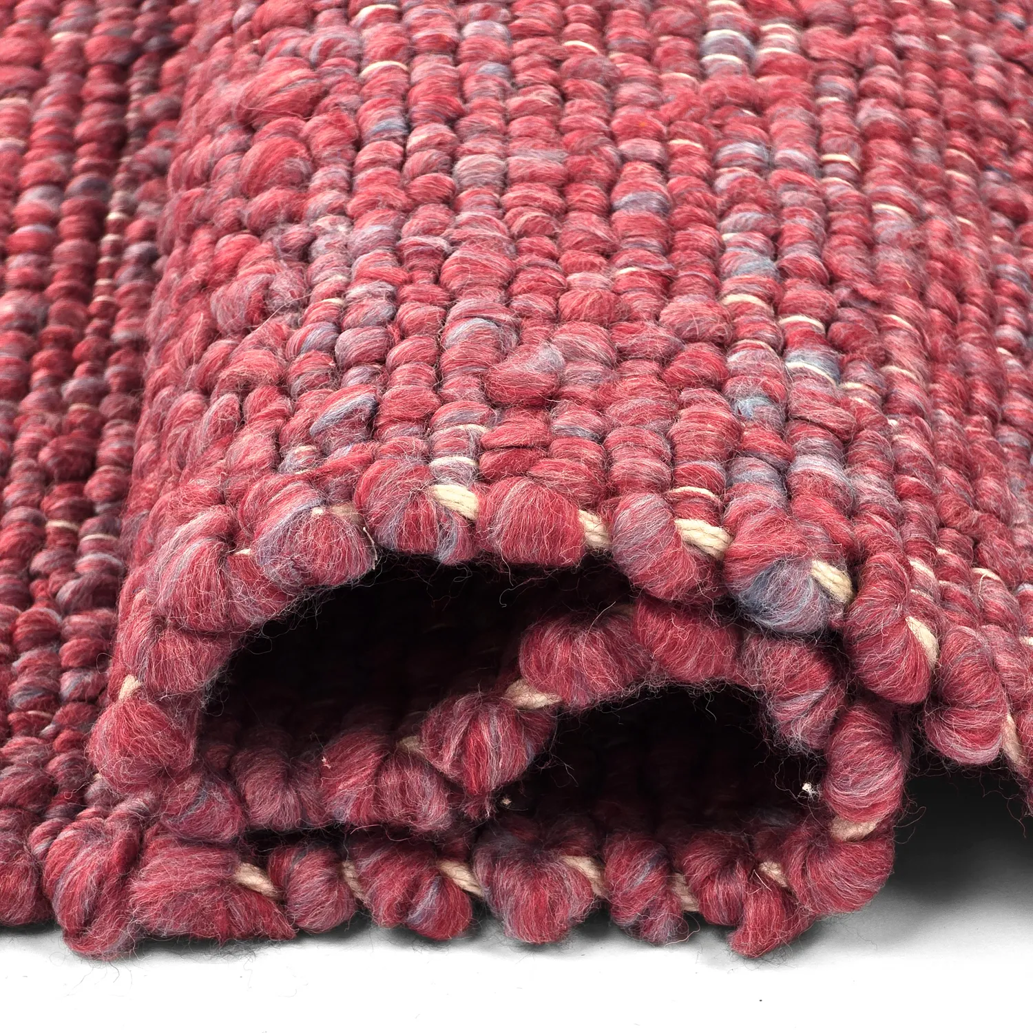 Dywaniki na zewnątrz / do wewnątrz - Milford Wool Look (różowy)
