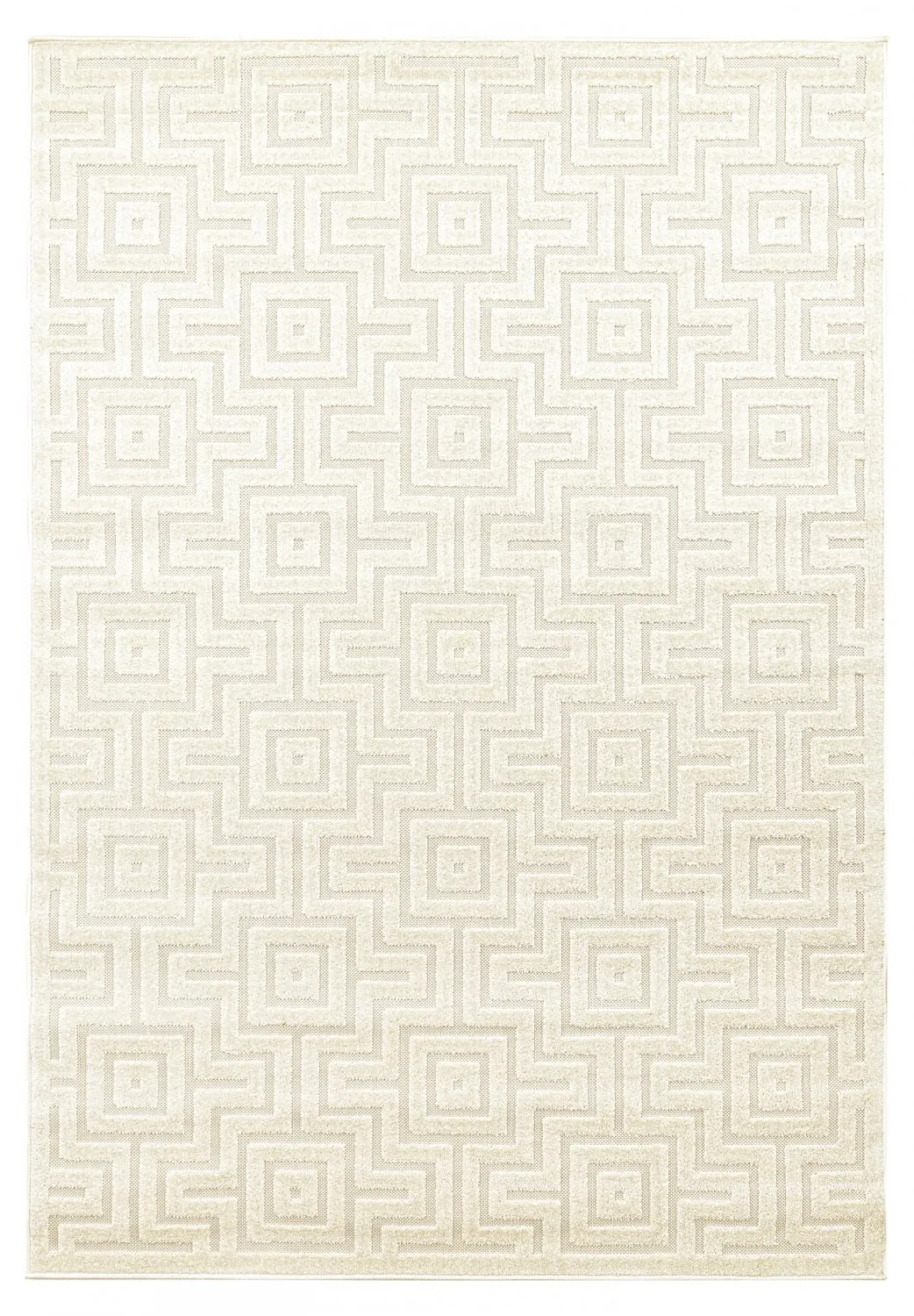 Shaggy Indoor/Outdoor - Oneida (krem)