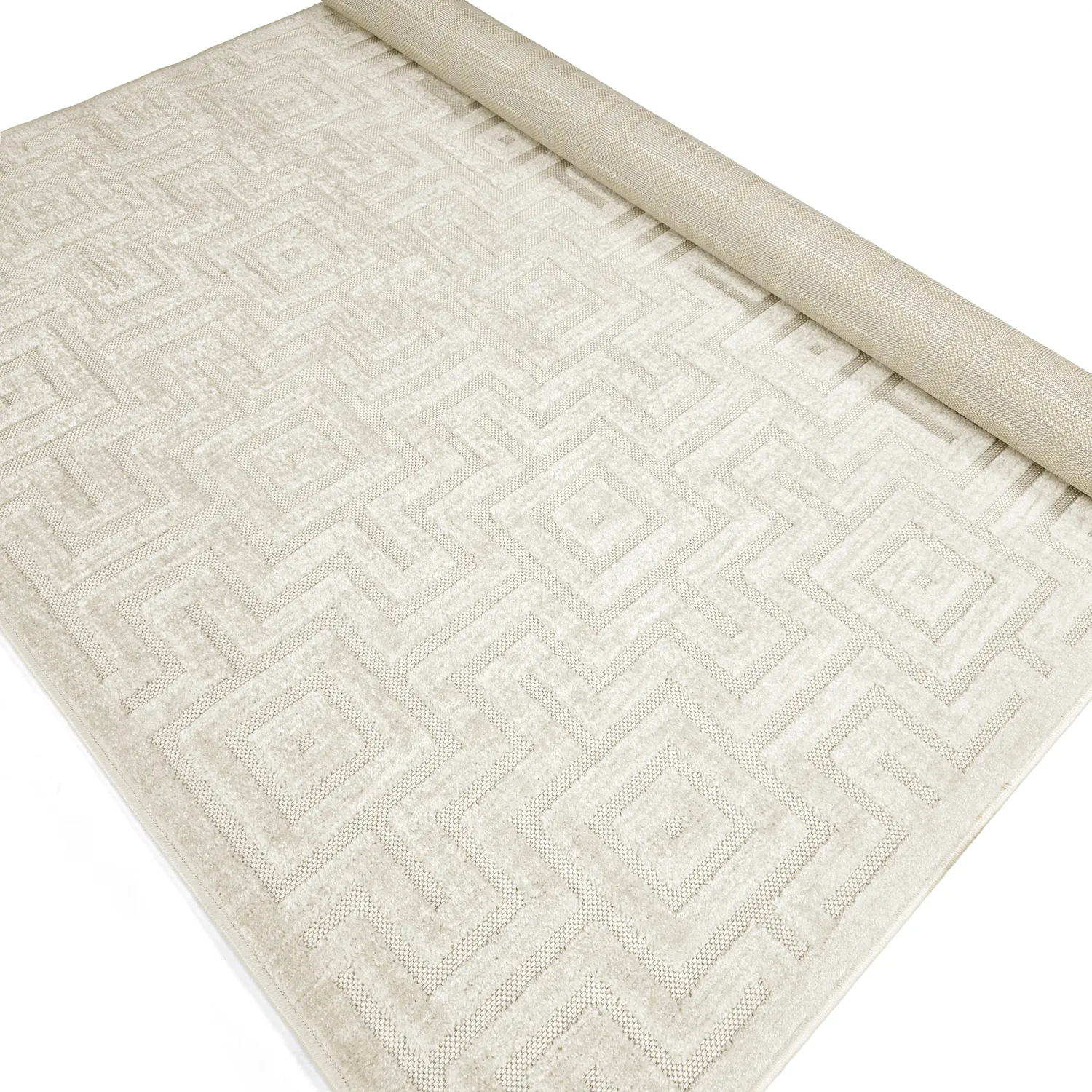 Shaggy Indoor/Outdoor - Oneida (krem)