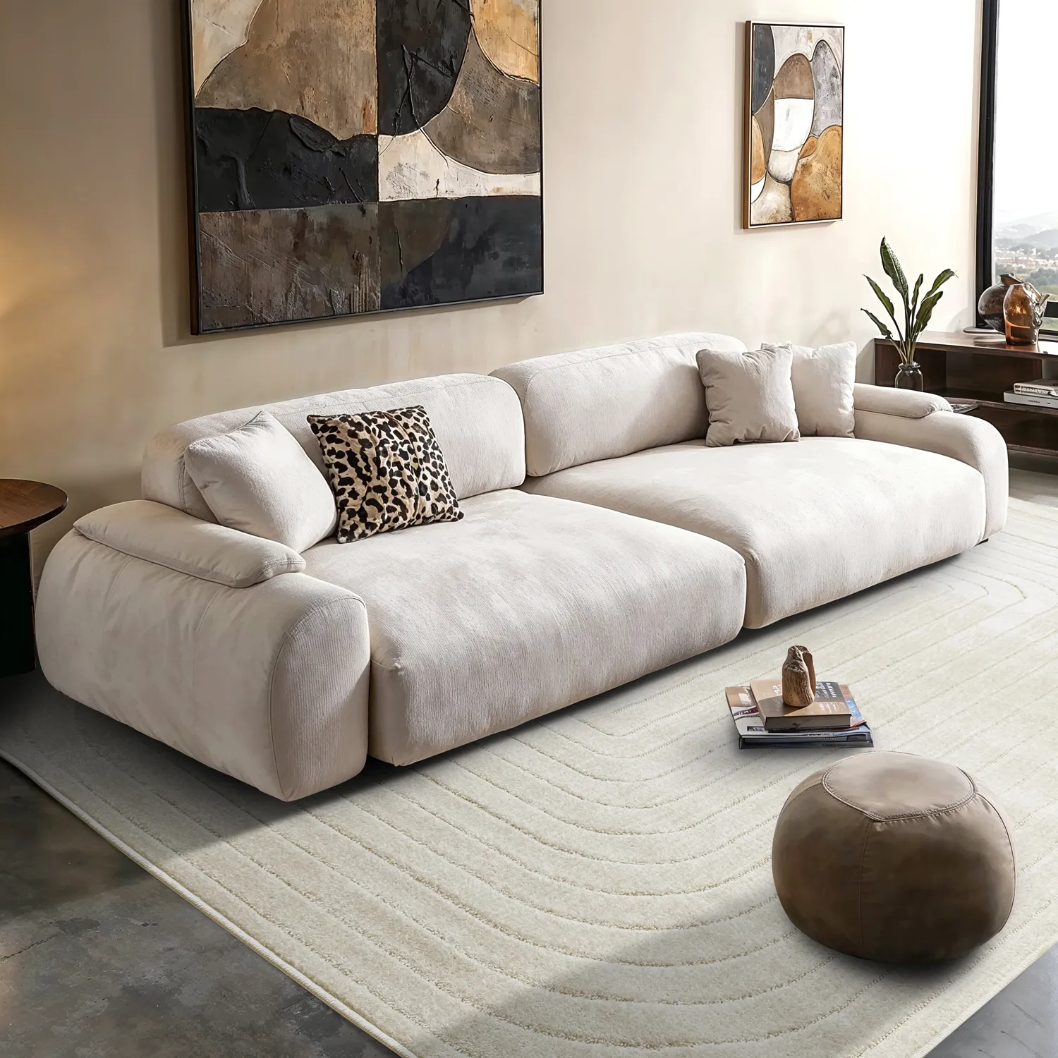 Shaggy Indoor/Outdoor - Richmond (krem)