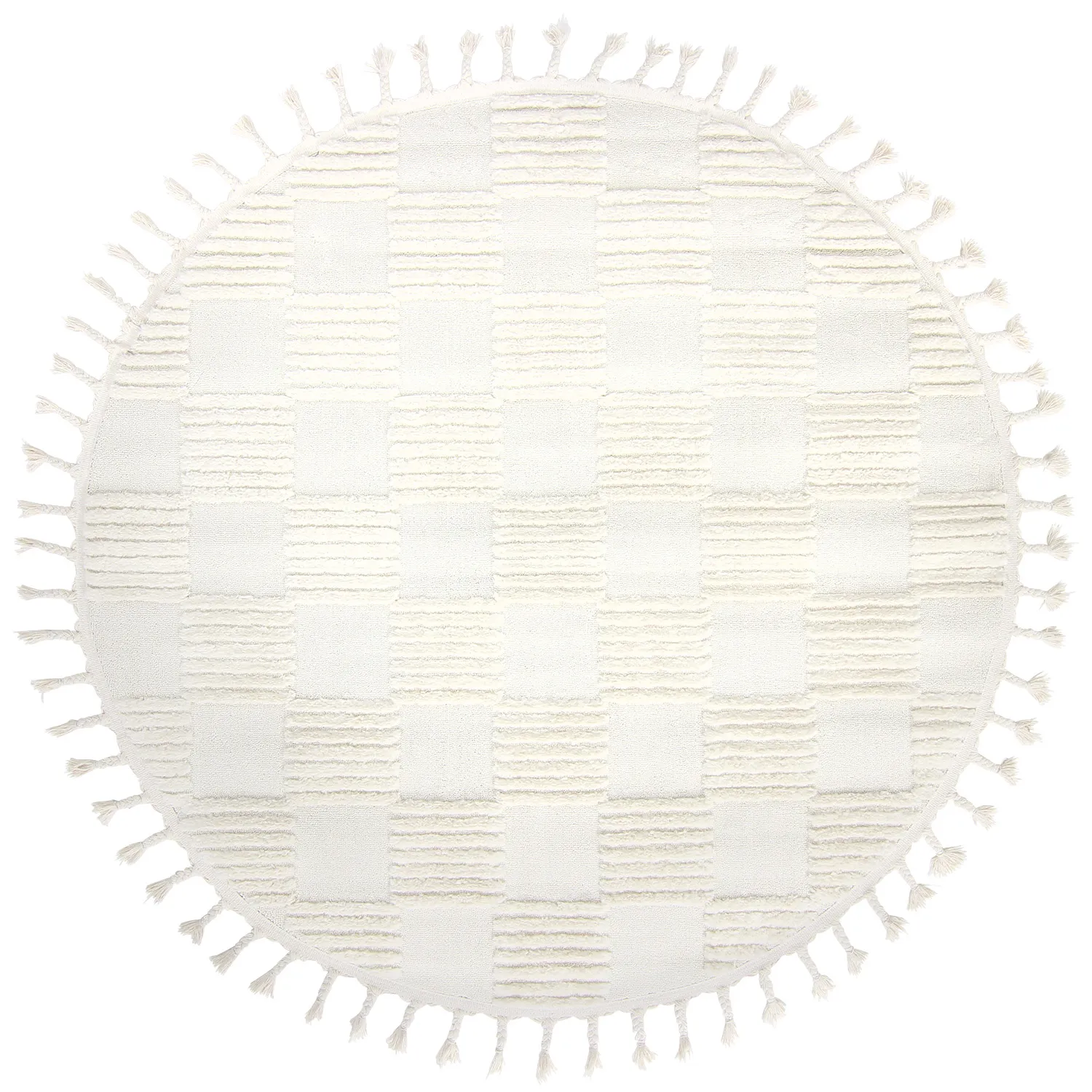 Okrągły dywan - Addison (offwhite)