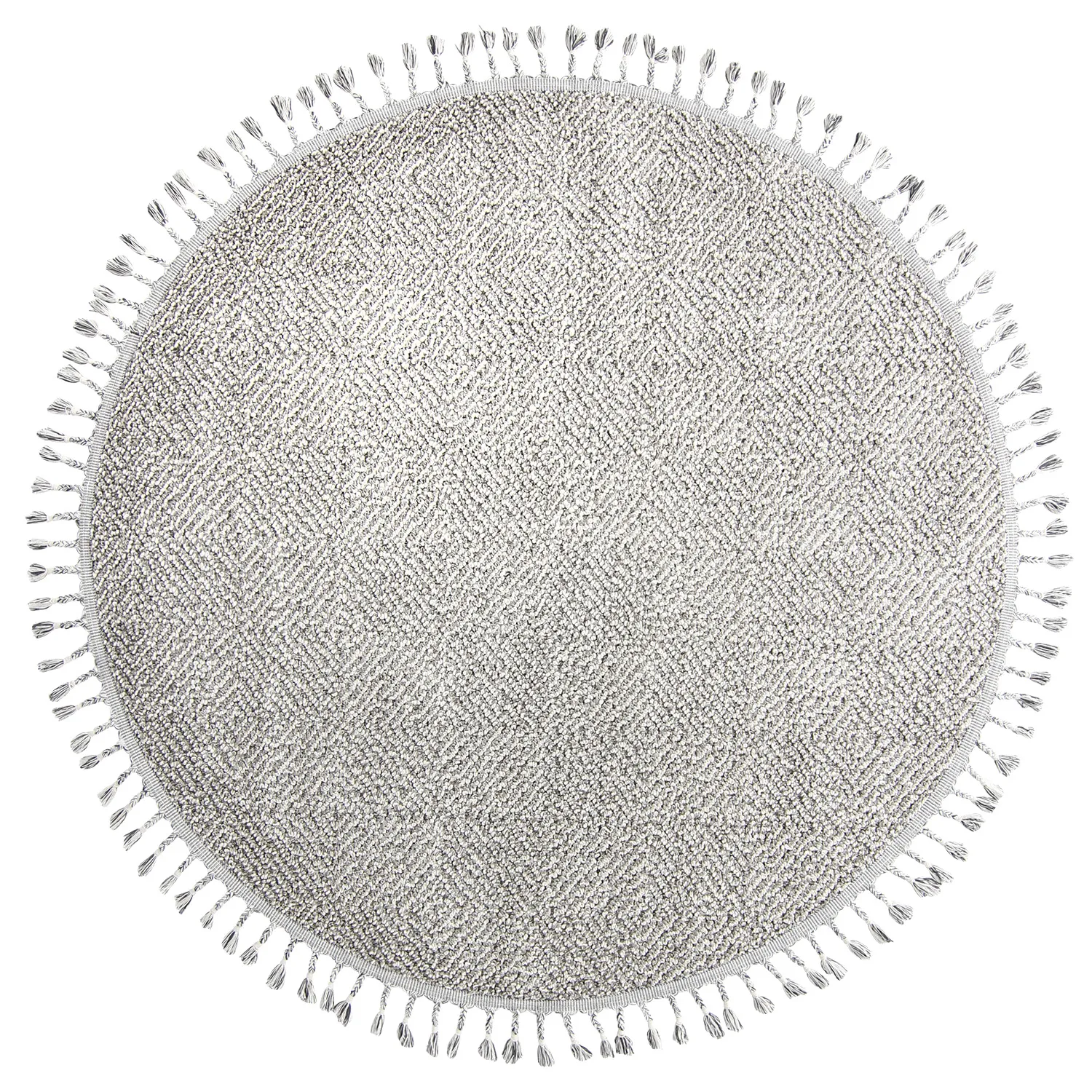 Okrągły dywan - Indoor/Outdoor Dakota (szary)