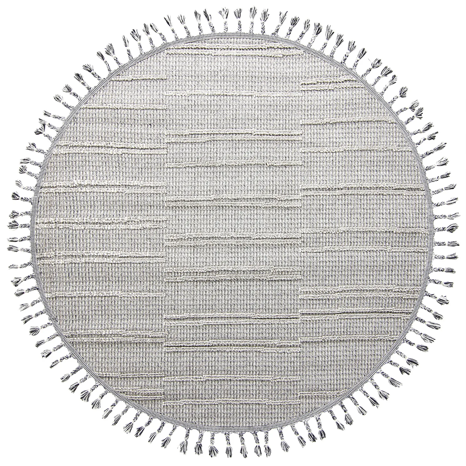 Okrągły dywan - Indoor/Outdoor Paz (szary)