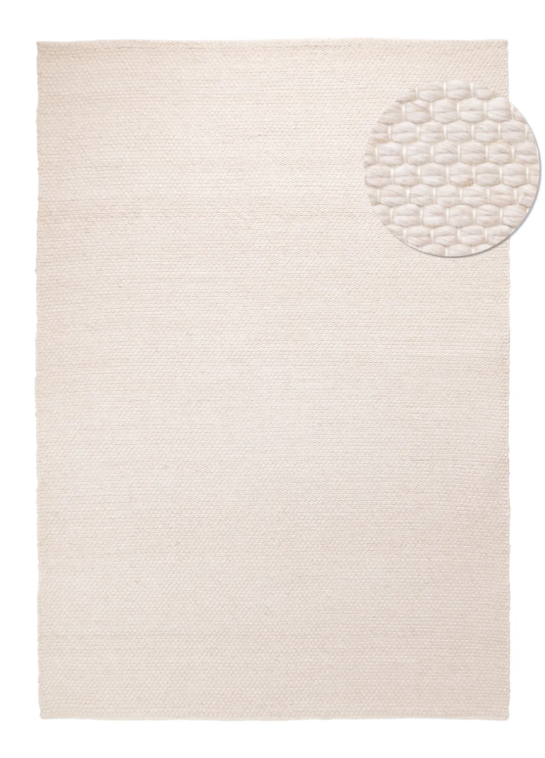 Dywaniki na zewnątrz / do wewnątrz - Arco Wool Look (krem)