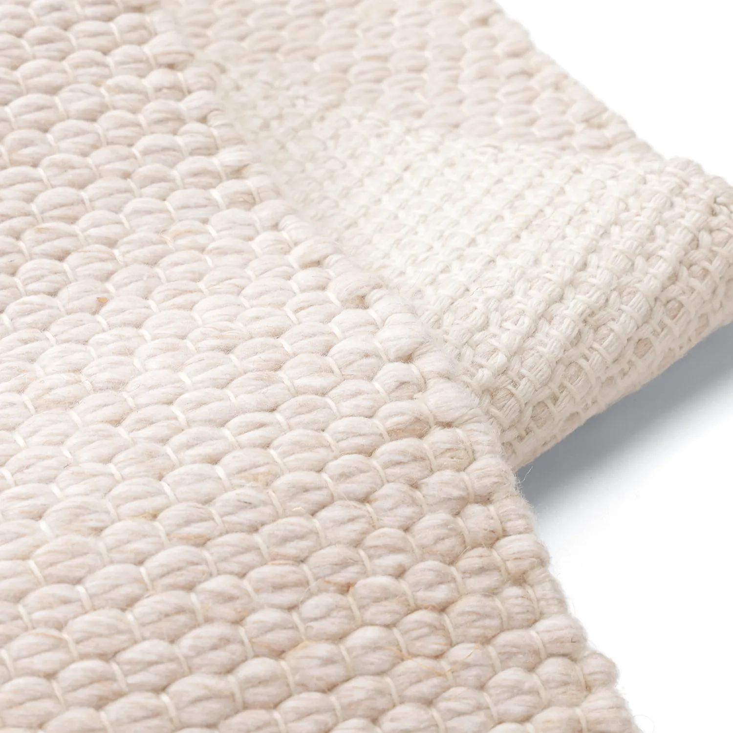 Dywaniki na zewnątrz / do wewnątrz - Arco Wool Look (krem)