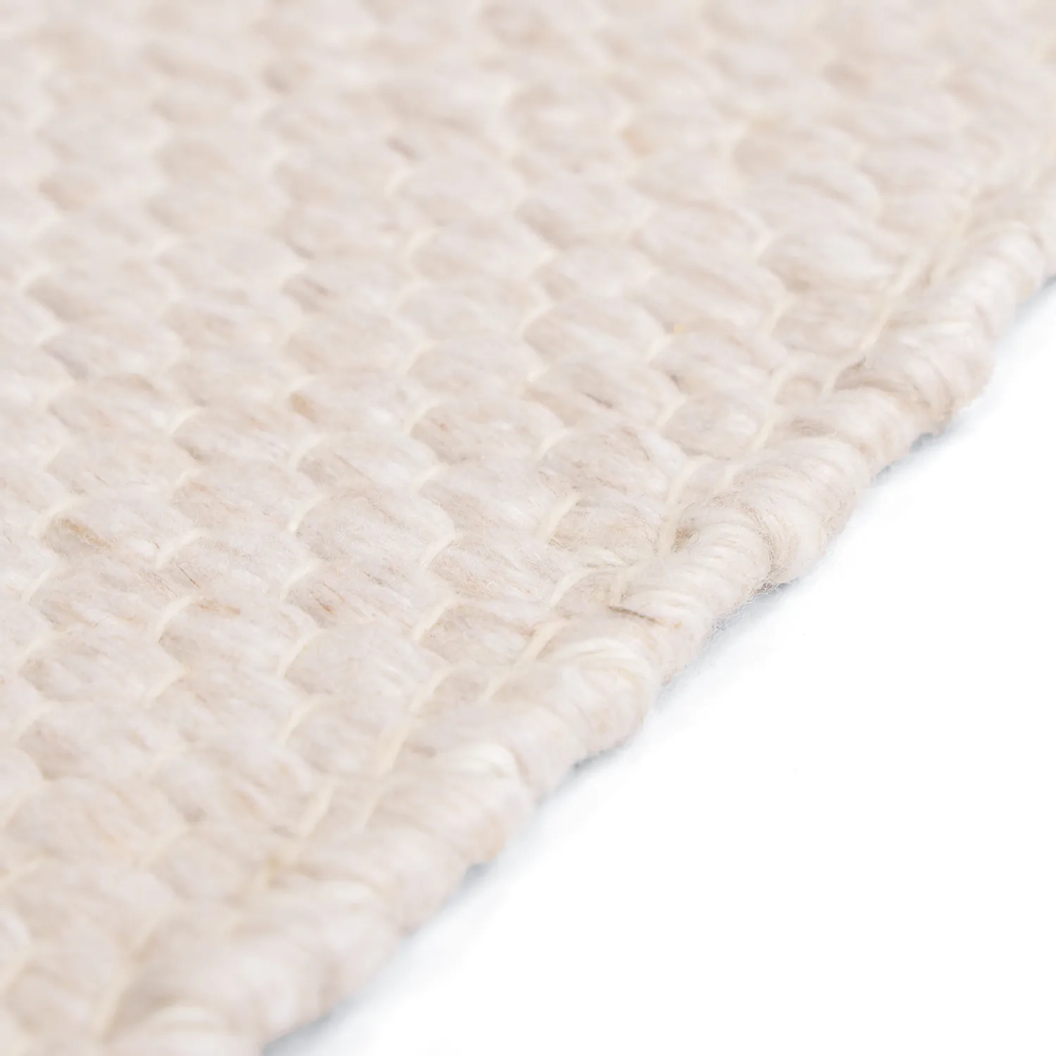 Dywaniki na zewnątrz / do wewnątrz - Arco Wool Look (krem)