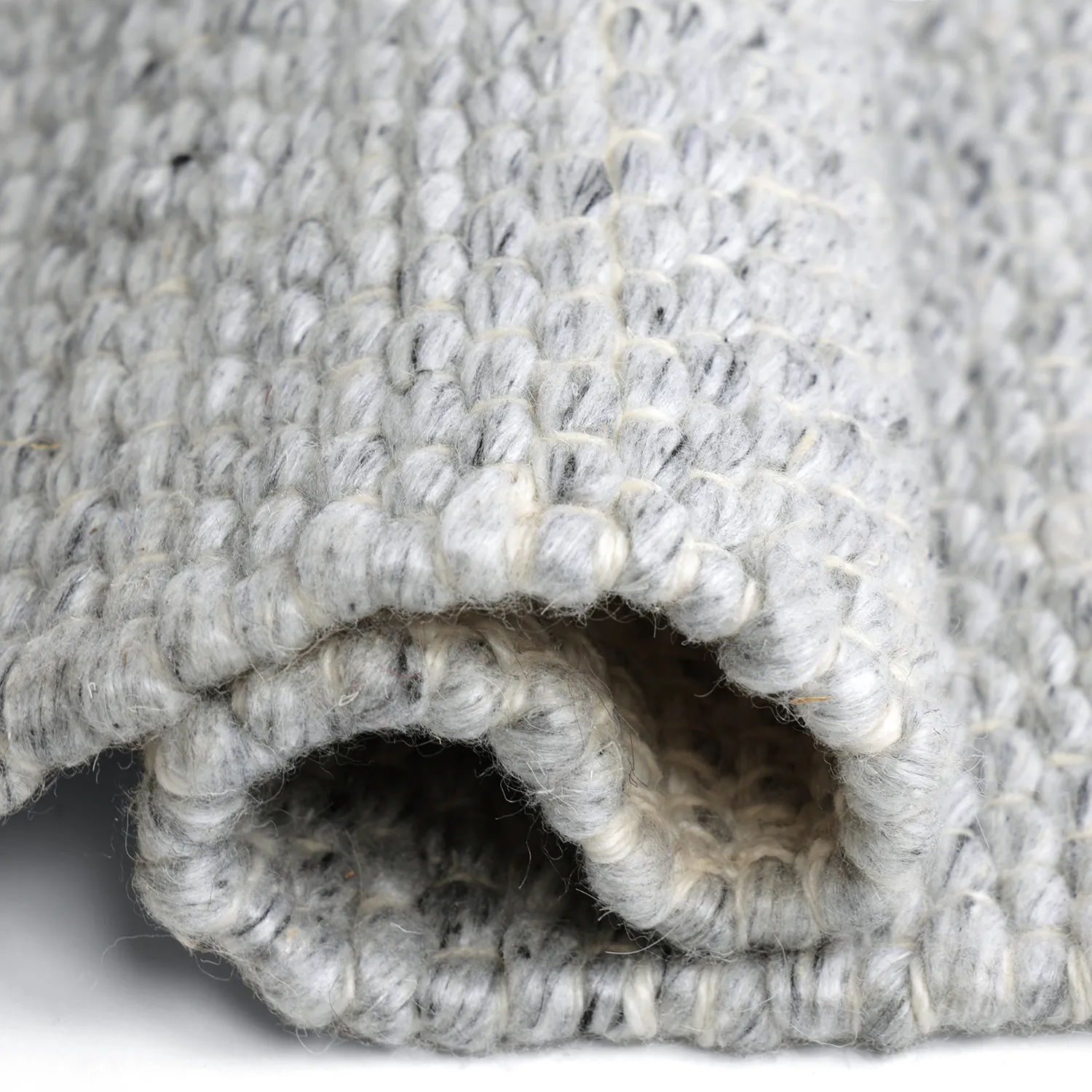 Dywaniki na zewnątrz / do wewnątrz - Arco Wool Look (szary/beżowy)