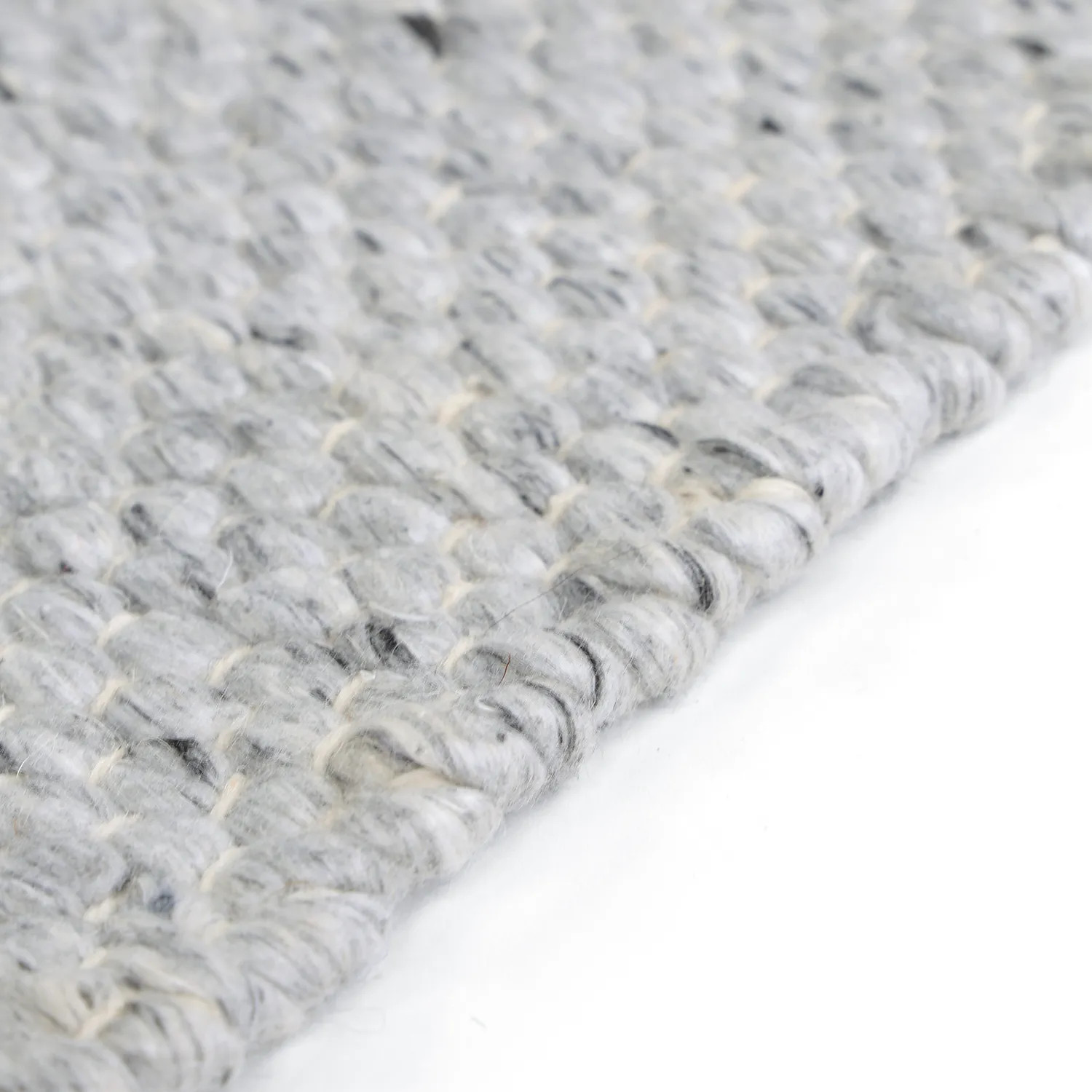 Dywaniki na zewnątrz / do wewnątrz - Arco Wool Look (szary/beżowy)