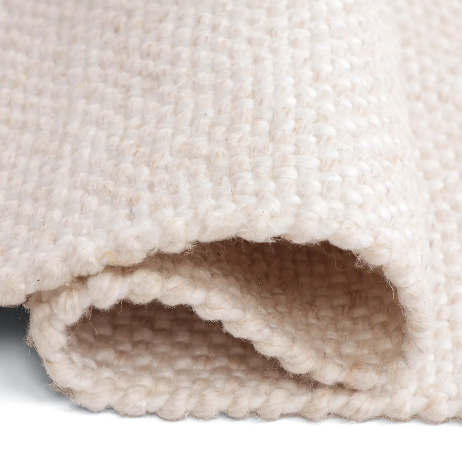 Dywaniki na zewnątrz / do wewnątrz - Orta Wool Look (krem)