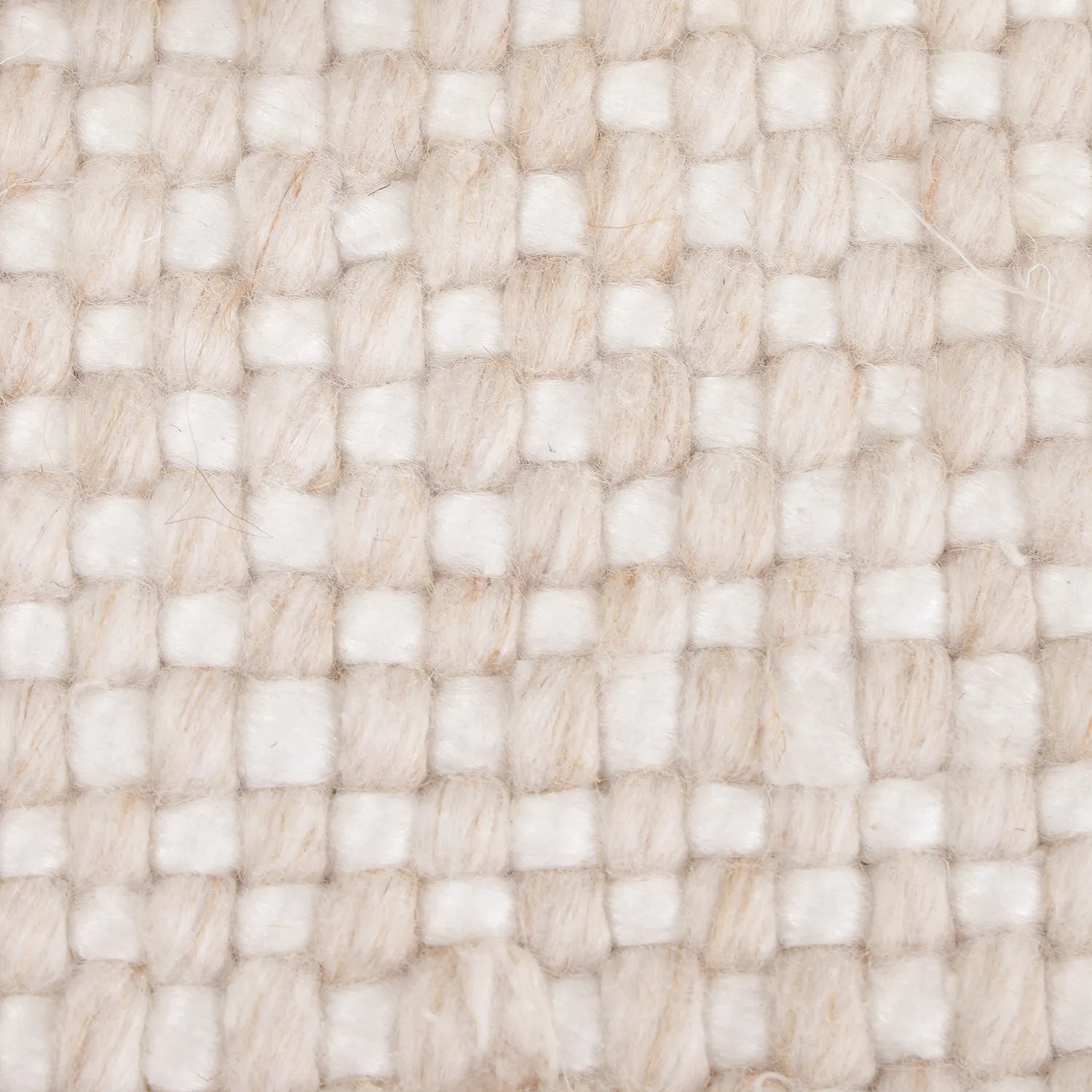 Dywaniki na zewnątrz / do wewnątrz - Orta Wool Look (krem)