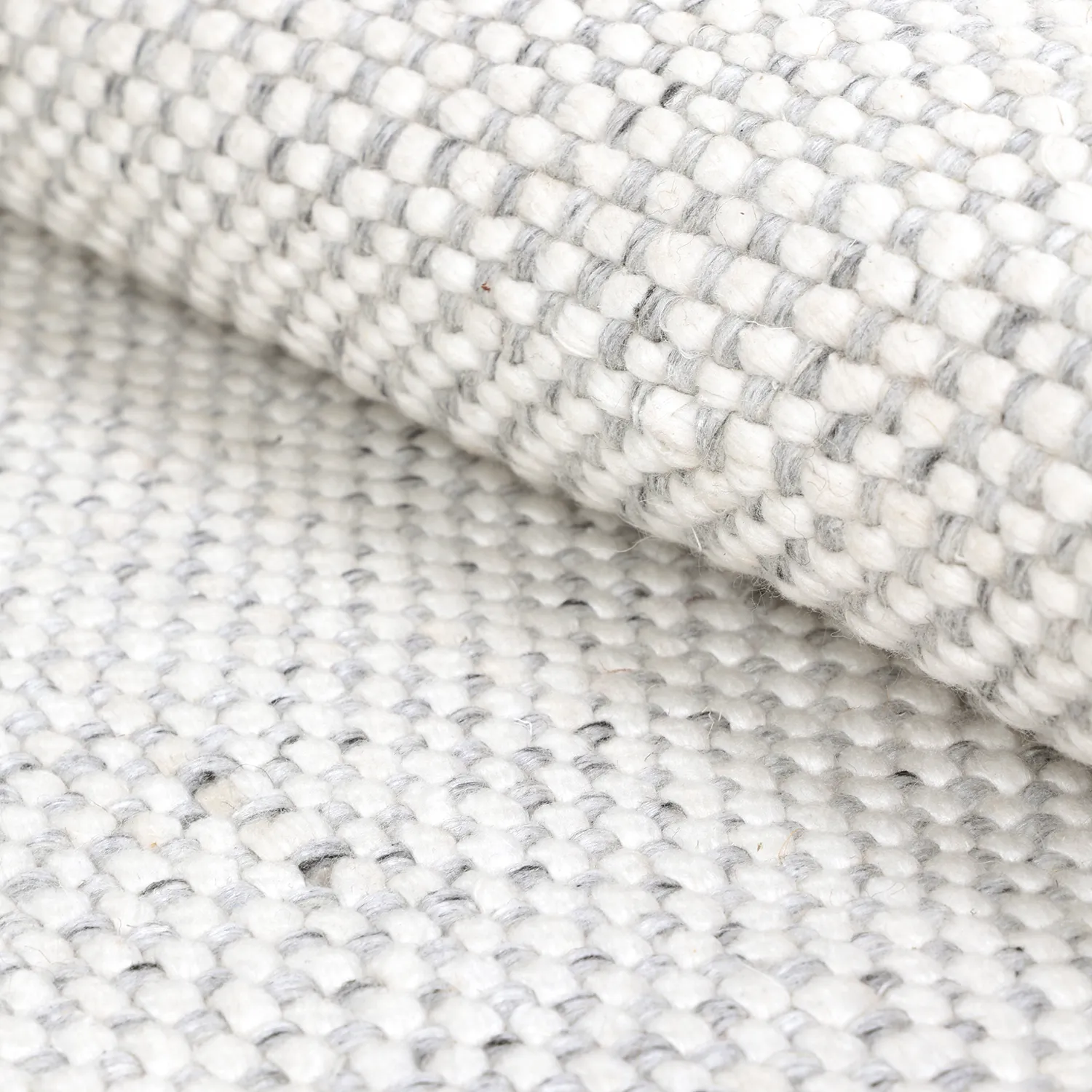 Dywaniki na zewnątrz / do wewnątrz - Orta Wool Look (jasnoszary)