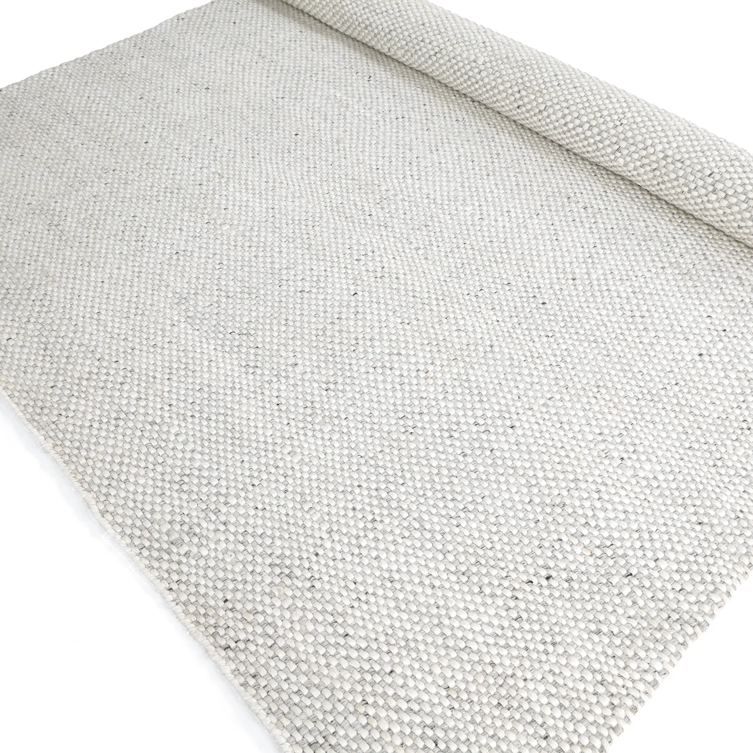 Dywaniki na zewnątrz / do wewnątrz - Orta Wool Look (jasnoszary)