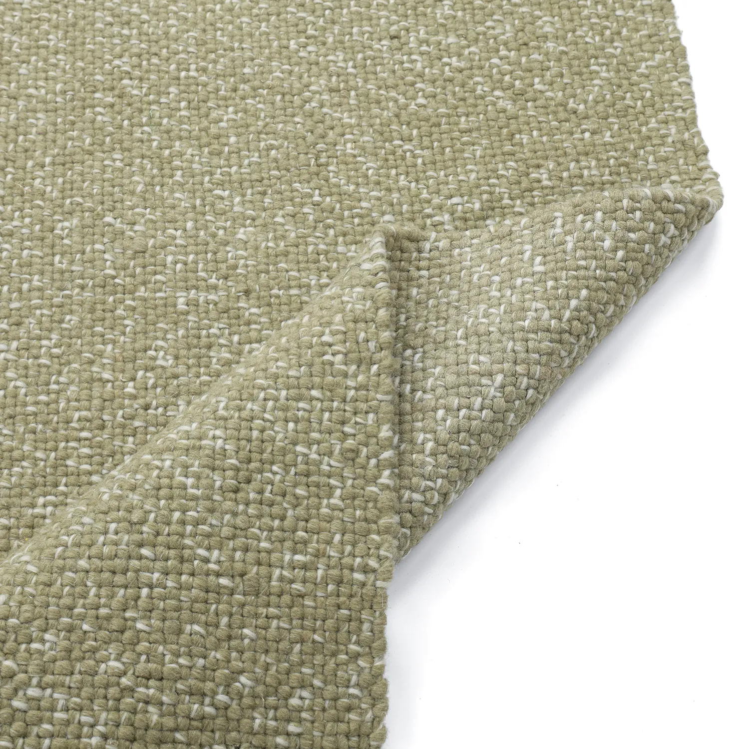 Dywaniki na zewnątrz / do wewnątrz - Orta Wool Look (zieleń mchu)