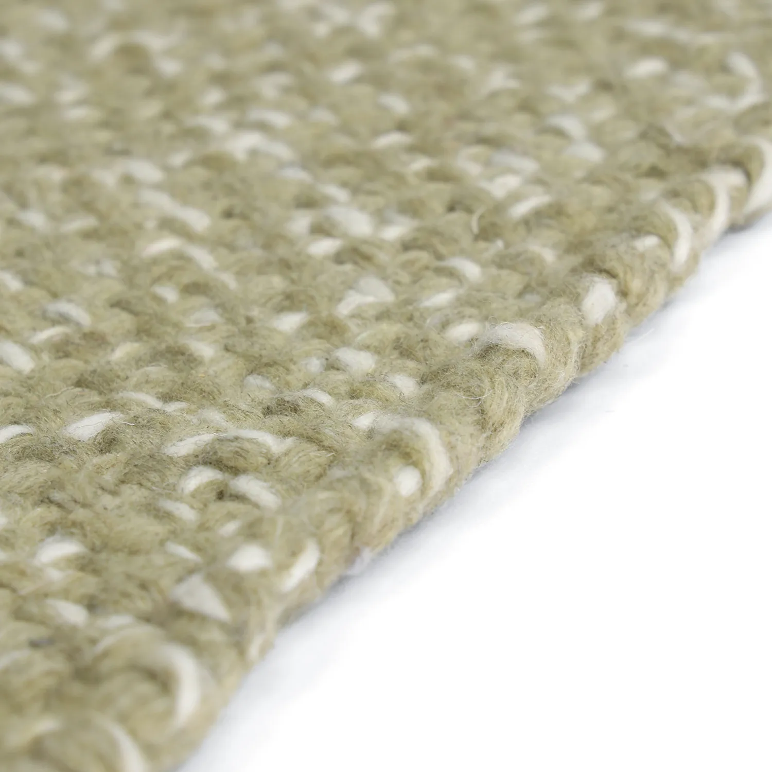 Dywaniki na zewnątrz / do wewnątrz - Orta Wool Look (zieleń mchu)