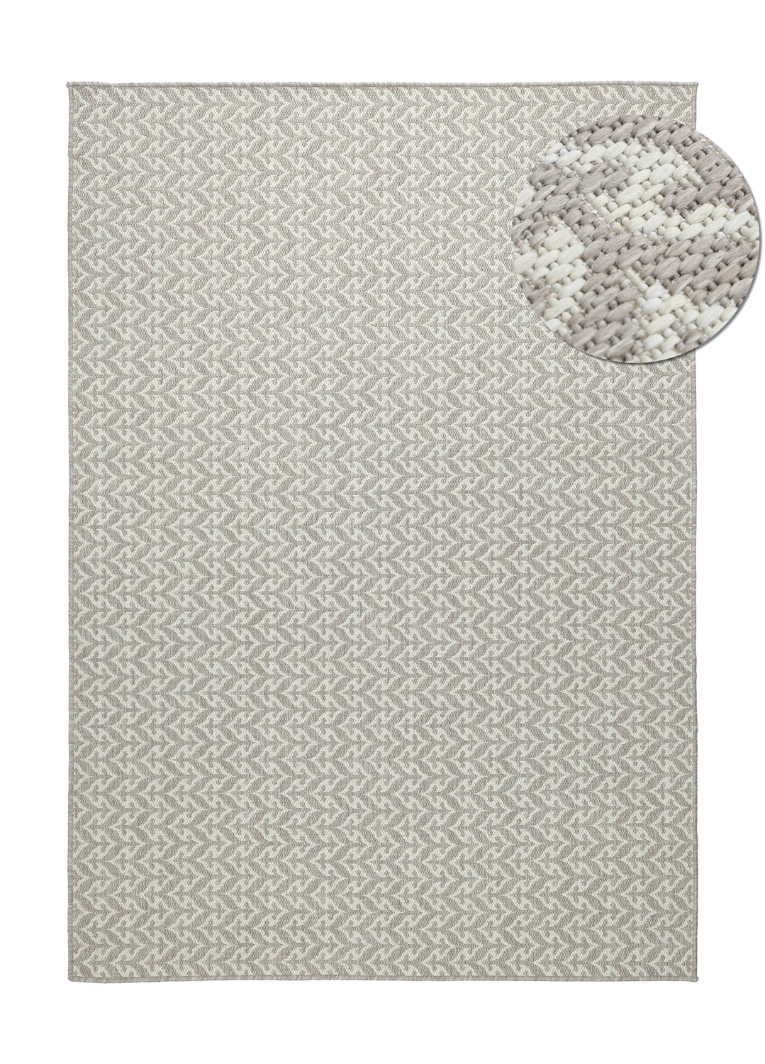 Dywaniki na zewnątrz / do wewnątrz - Sfax (taupe)