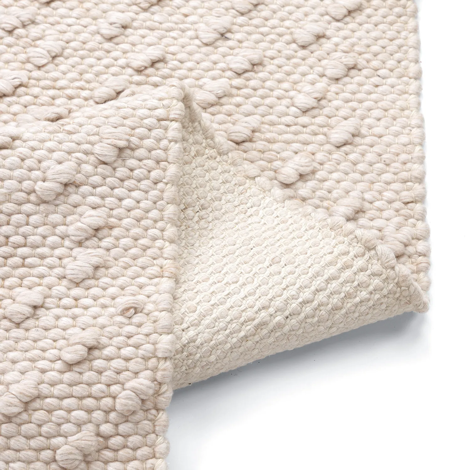 Dywaniki na zewnątrz / do wewnątrz - Todi Wool Look (krem)