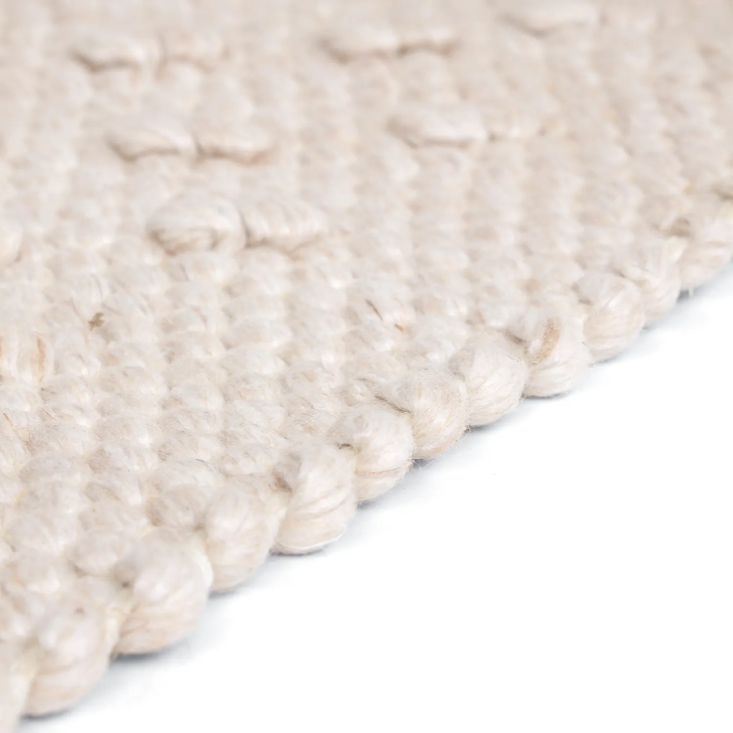 Dywaniki na zewnątrz / do wewnątrz - Todi Wool Look (krem)