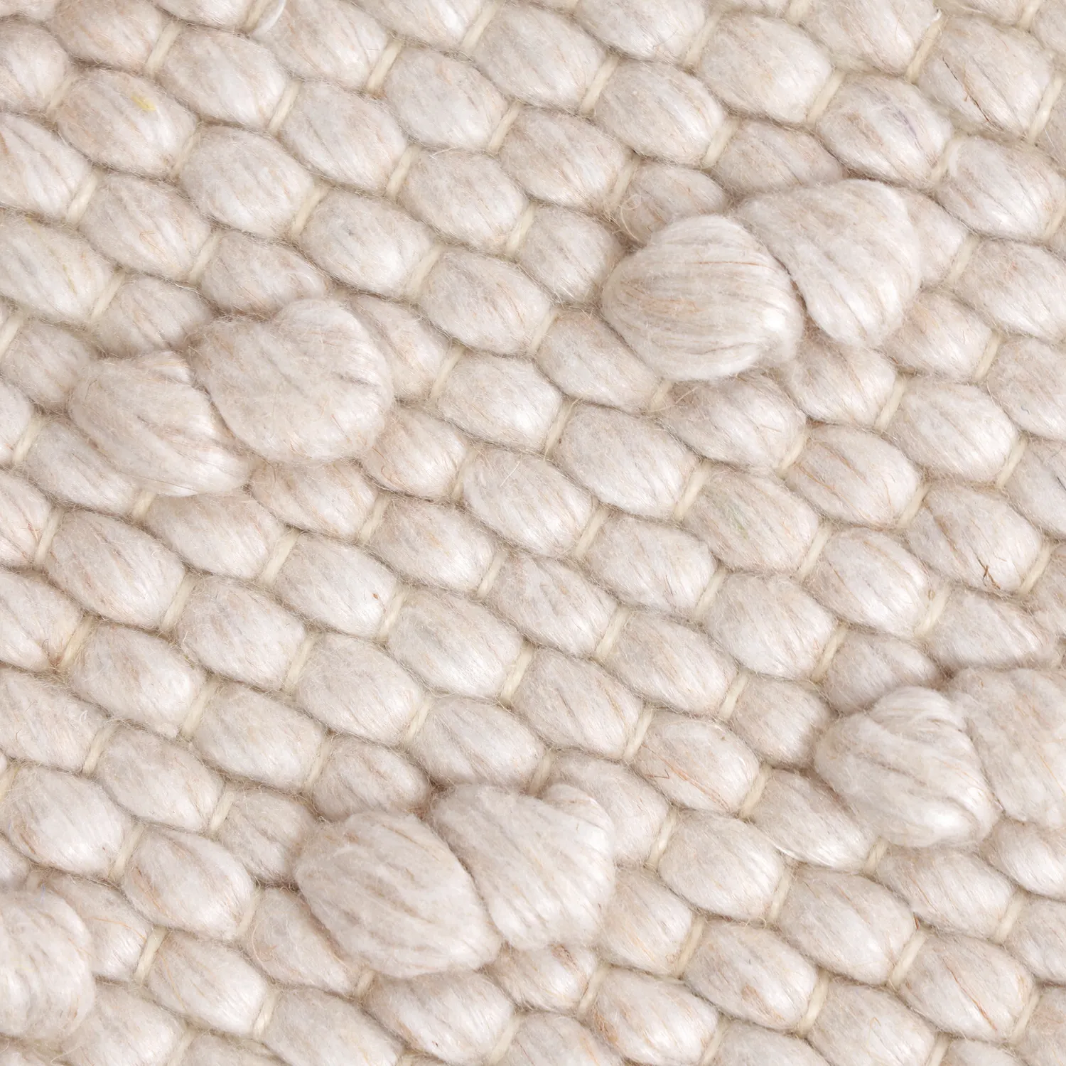 Dywaniki na zewnątrz / do wewnątrz - Todi Wool Look (krem)