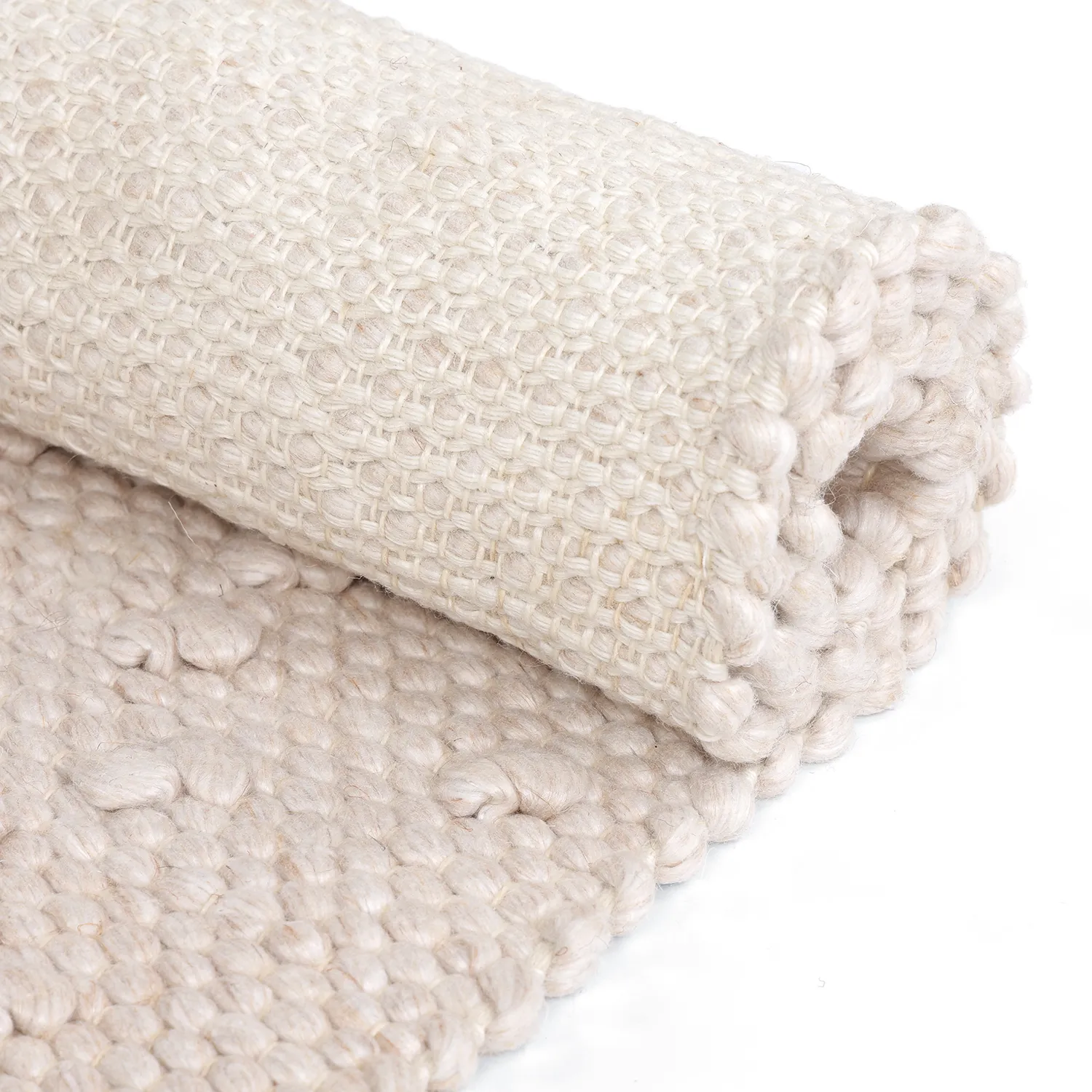 Dywaniki na zewnątrz / do wewnątrz - Todi Wool Look (krem)
