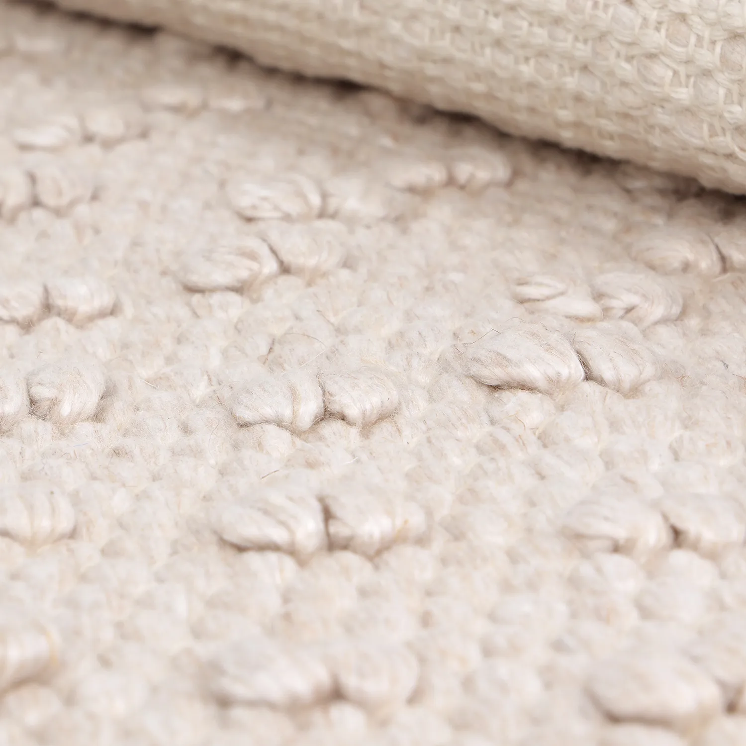 Dywaniki na zewnątrz / do wewnątrz - Todi Wool Look (krem)