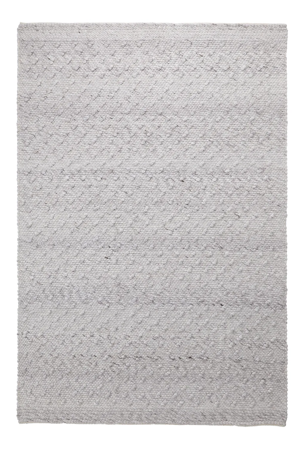 Dywaniki na zewnątrz / do wewnątrz - Todi Wool Look (szary/beżowy)