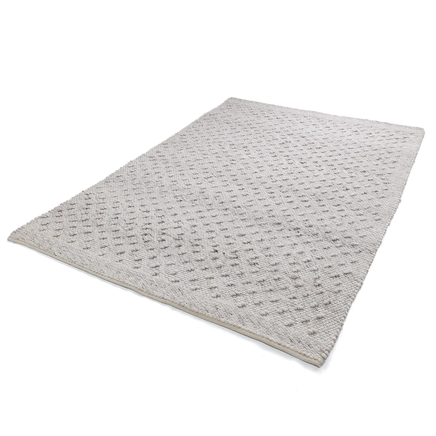 Dywaniki na zewnątrz / do wewnątrz - Todi Wool Look (szary/beżowy)