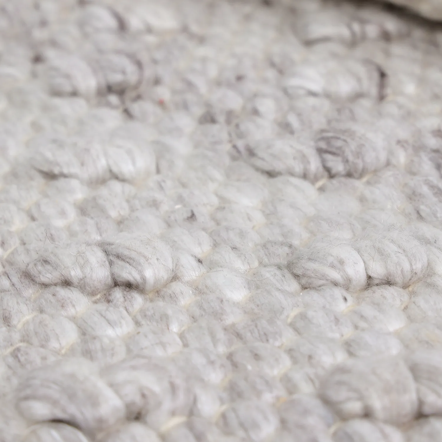 Dywaniki na zewnątrz / do wewnątrz - Todi Wool Look (szary/beżowy)