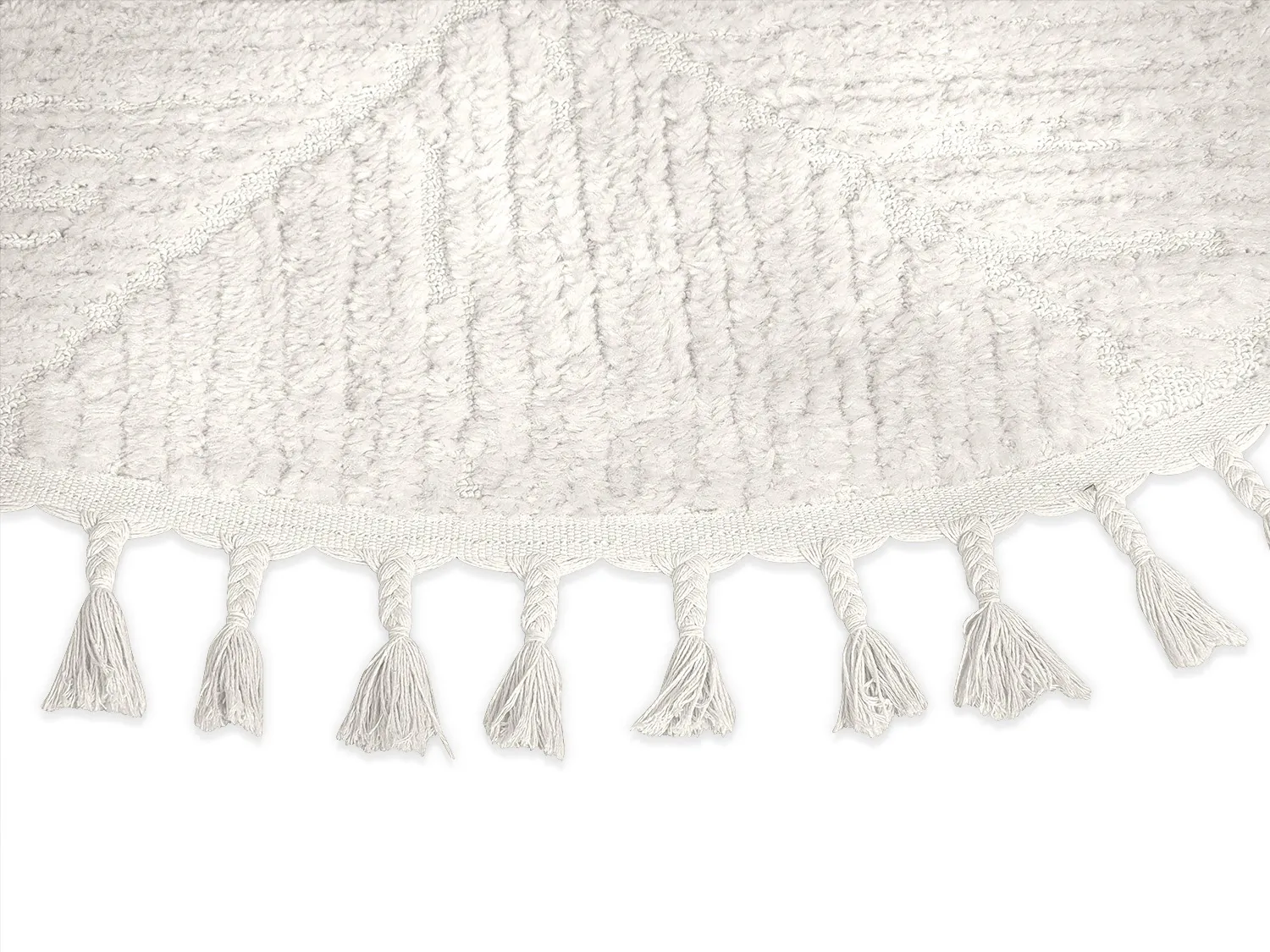 Okrągły dywan - Dallas (offwhite)