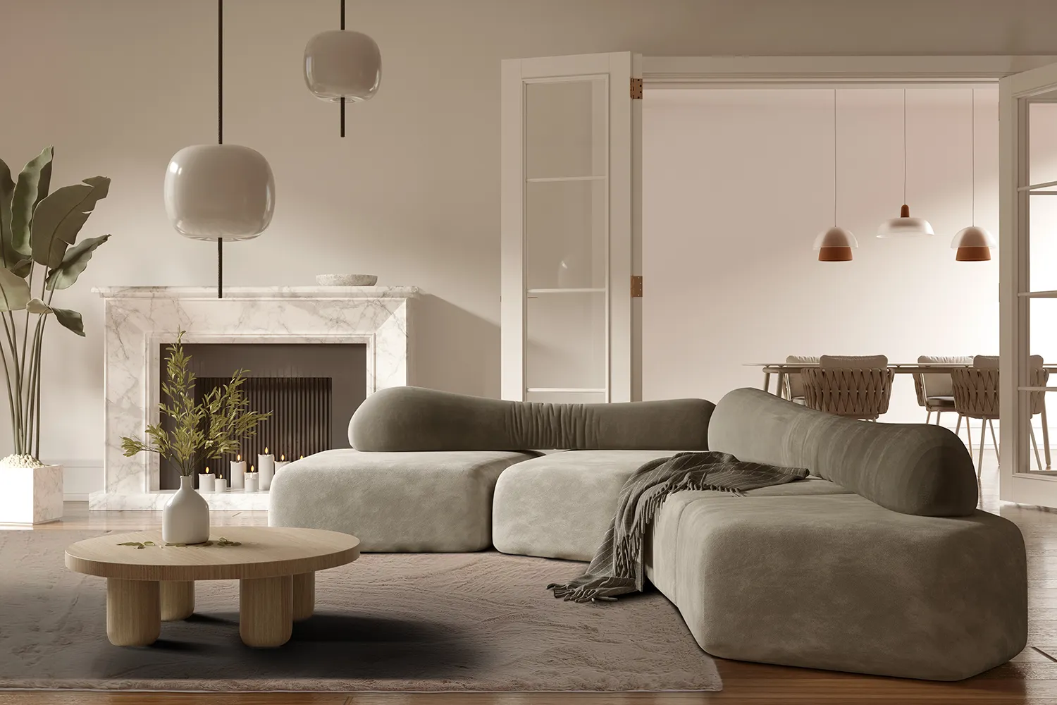 Dywany shaggy - Cloud Super Soft (taupe)