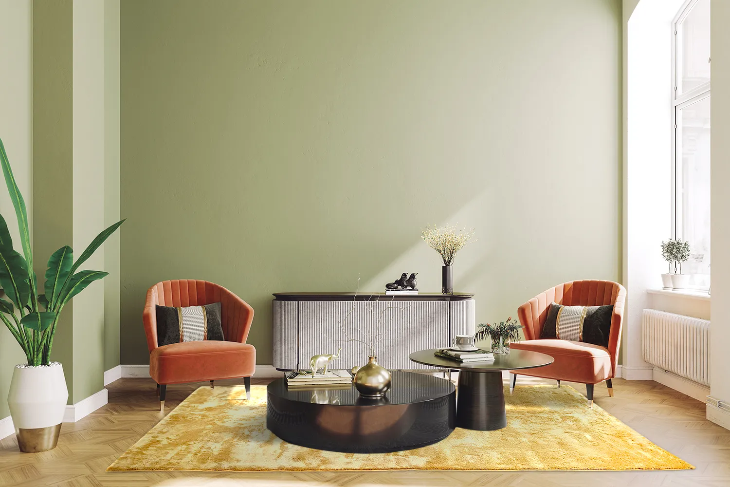Dywany shaggy - Aranga Super Soft Fur (ochre)