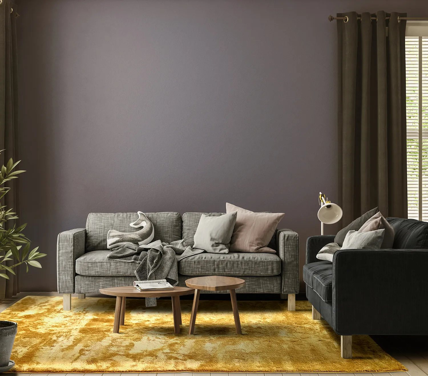 Dywany shaggy - Aranga Super Soft Fur (ochre)