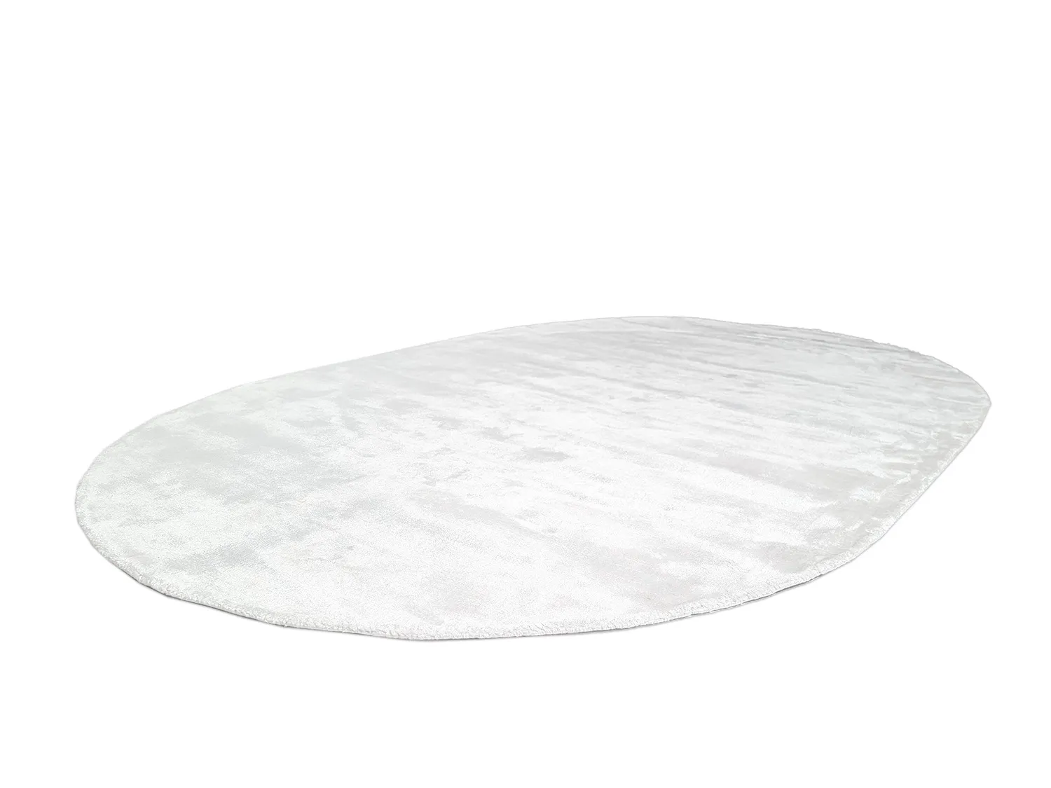 Dywan z wiskozy owalny - Jodhpur Special Luxury Edition (offwhite)