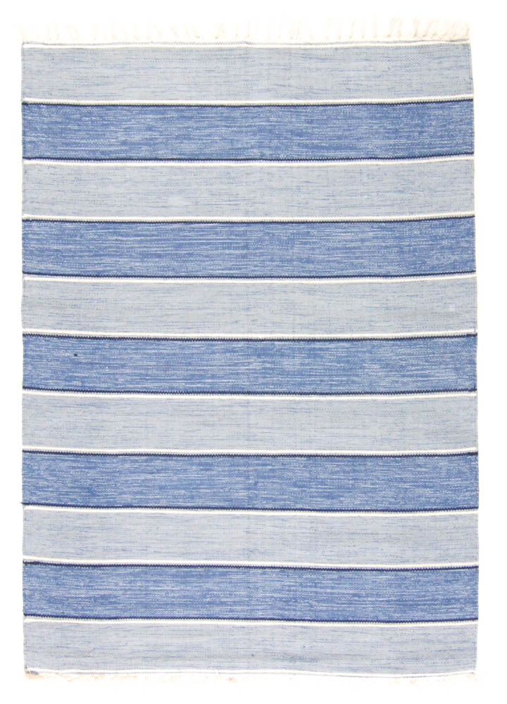 Dywan bawełniany - Julia (niebieski)