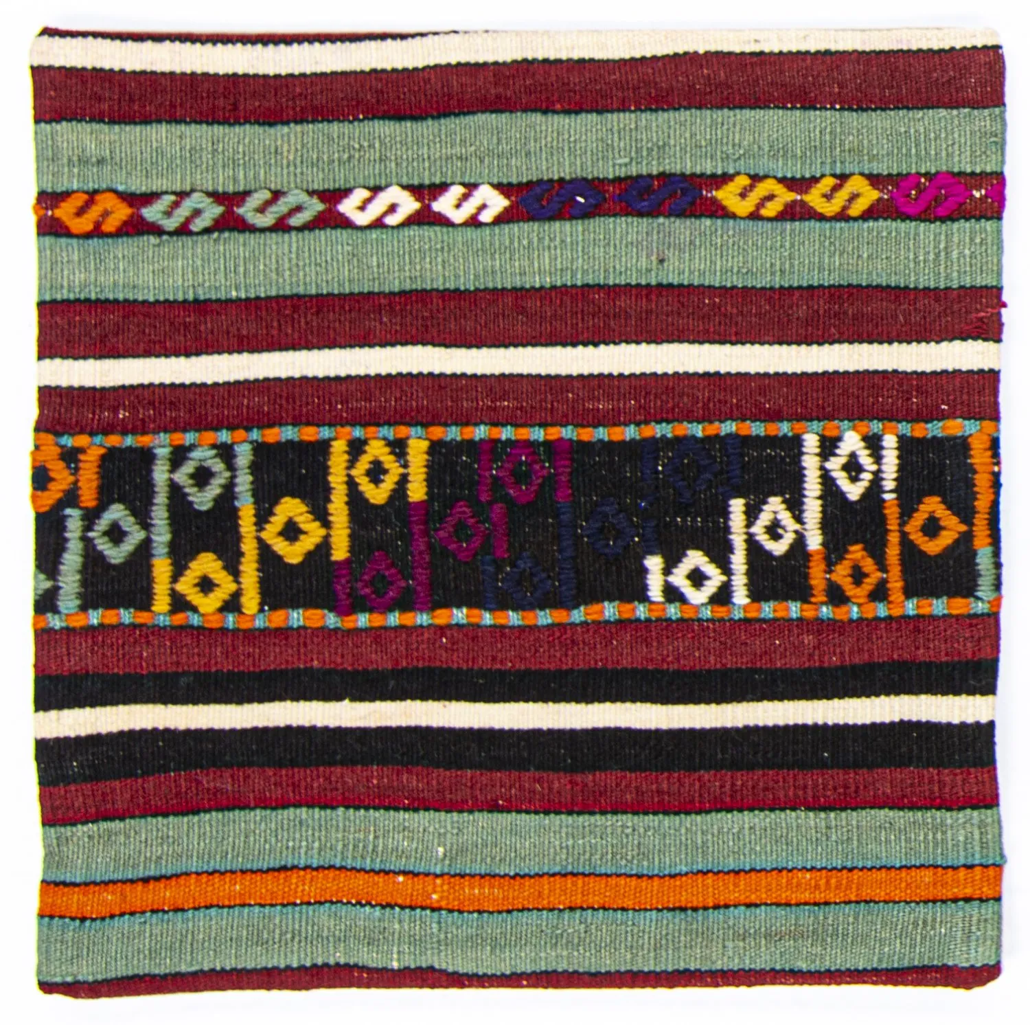 Porkrycie poduski kilimowej 40 x 40 cm