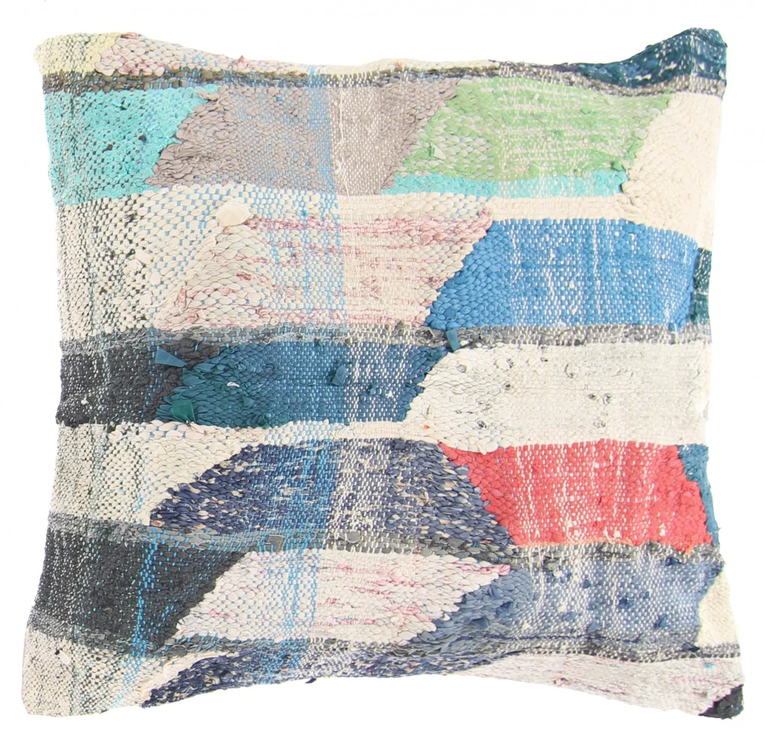 Poszewka na poduszke - Boucherouite 75 x 75 cm