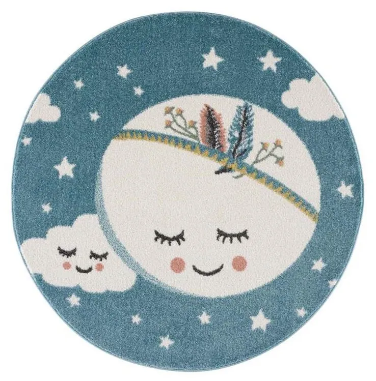 Dywan dziecicęy - Night Sky Rund (multi)