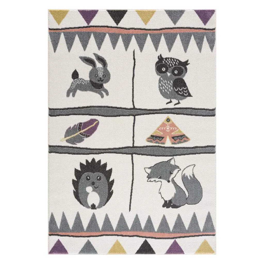 Dywan dziecicęy - Animals (multi)