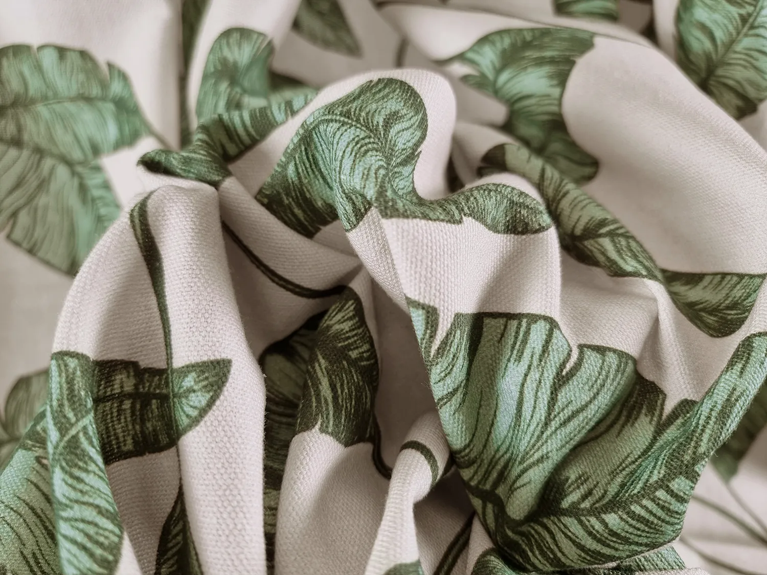 Ręczniki kuchenne 2-pak - Leaves (zielony)