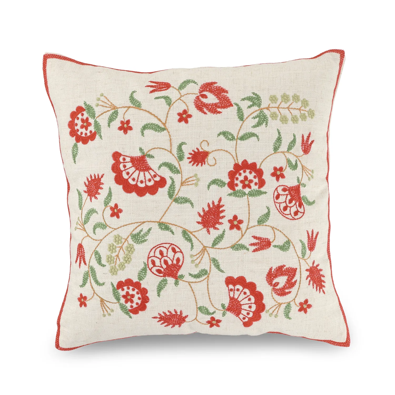 Poszewka na poduszke - Kalmar Embroidered Cushion Cover (wielokolorowy)