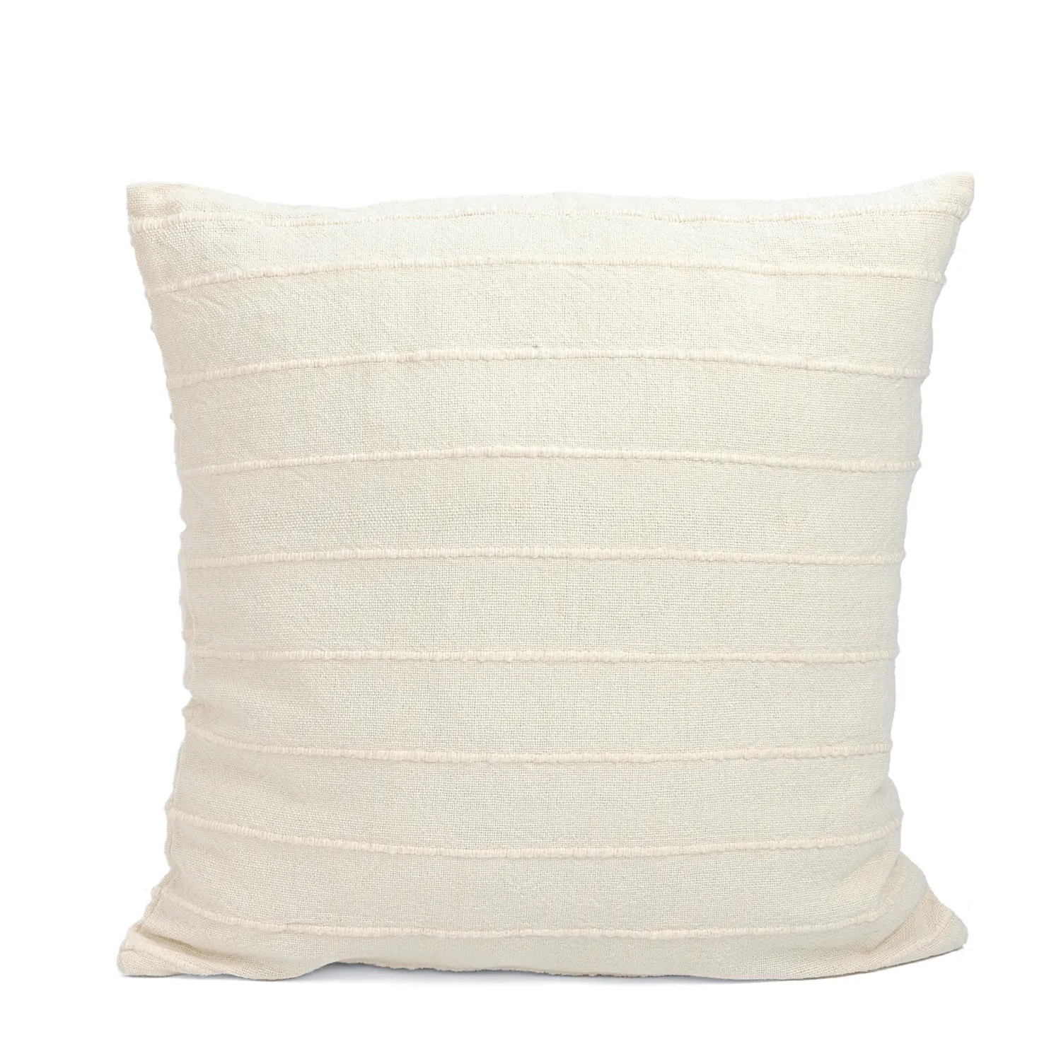 Poszewka na poduszke - Nalani cotton cushion cover (krem)