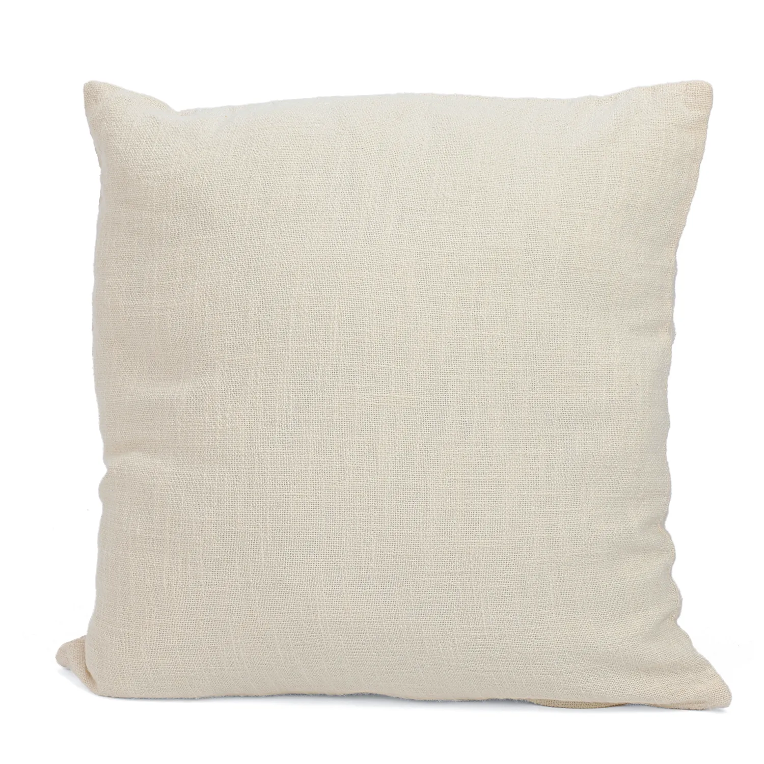 Poszewka na poduszke - Veya cotton cushion cover (krem)