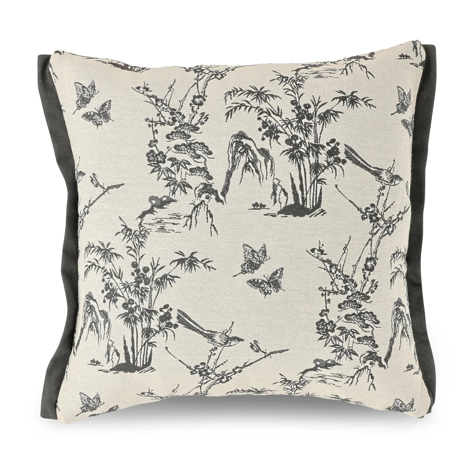 Poszewka na poduszke - Viborg Embroidered Cushion Cover (wielokolorowy)