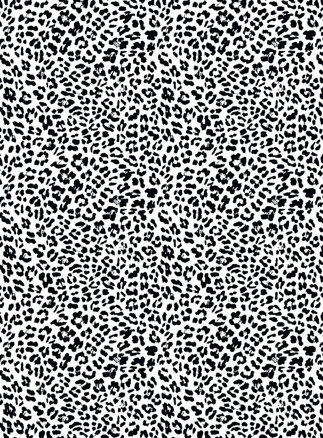 Dywan Wilton - Leopard (czarny/biały)