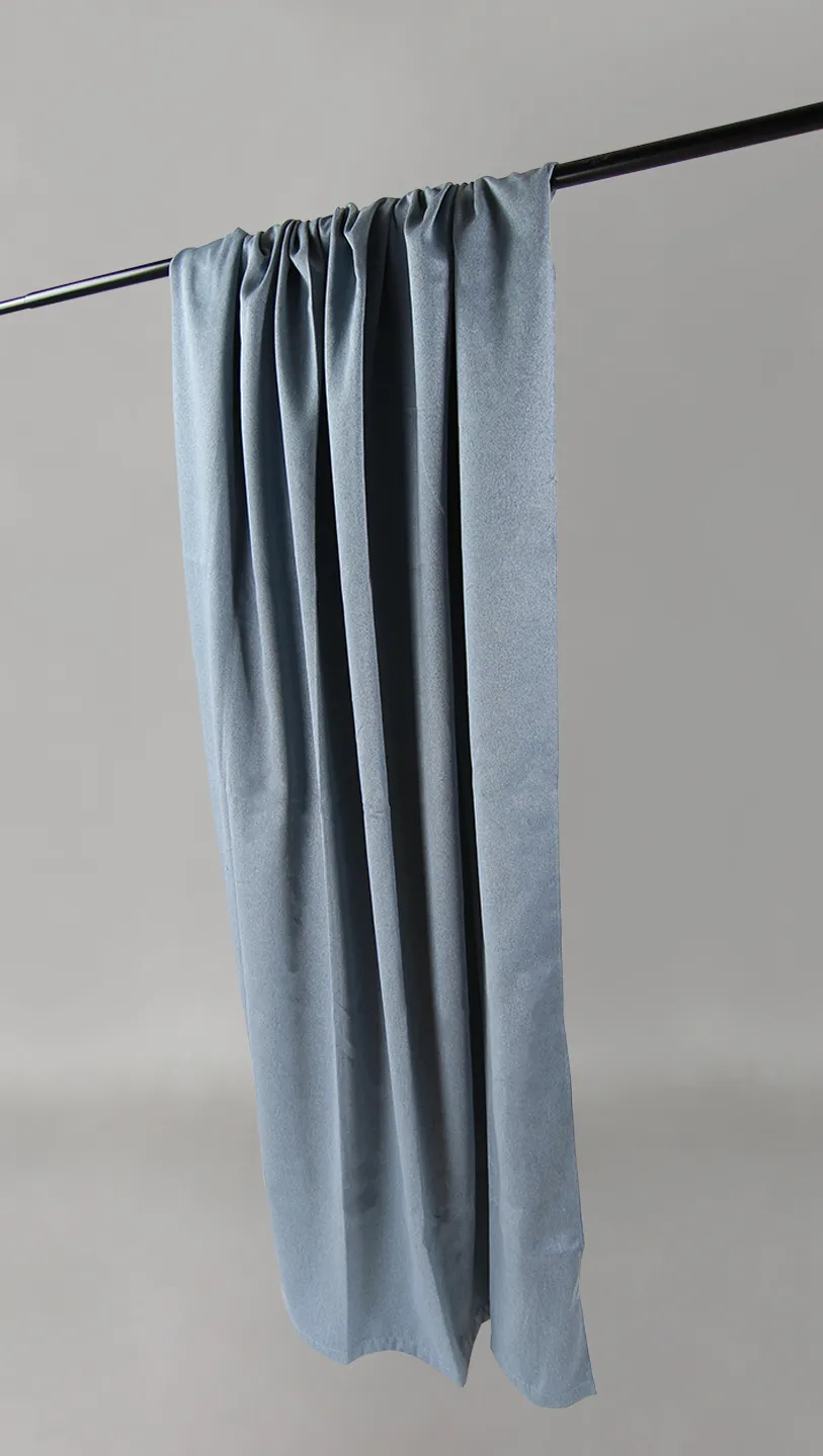 Zasłony - Ciemne zasłony tłumiące Leya (denim)