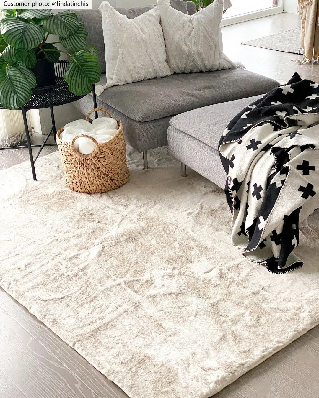 Dywany shaggy - Cloud Super Soft (offwhite)