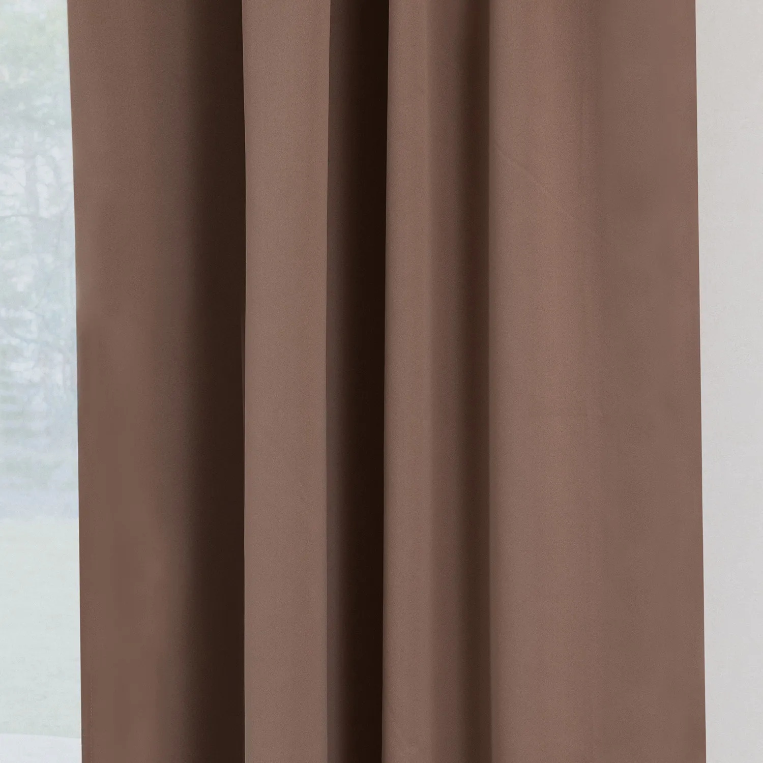 Zasłony - Ciemne zasłony tłumiące Alina (coffee)