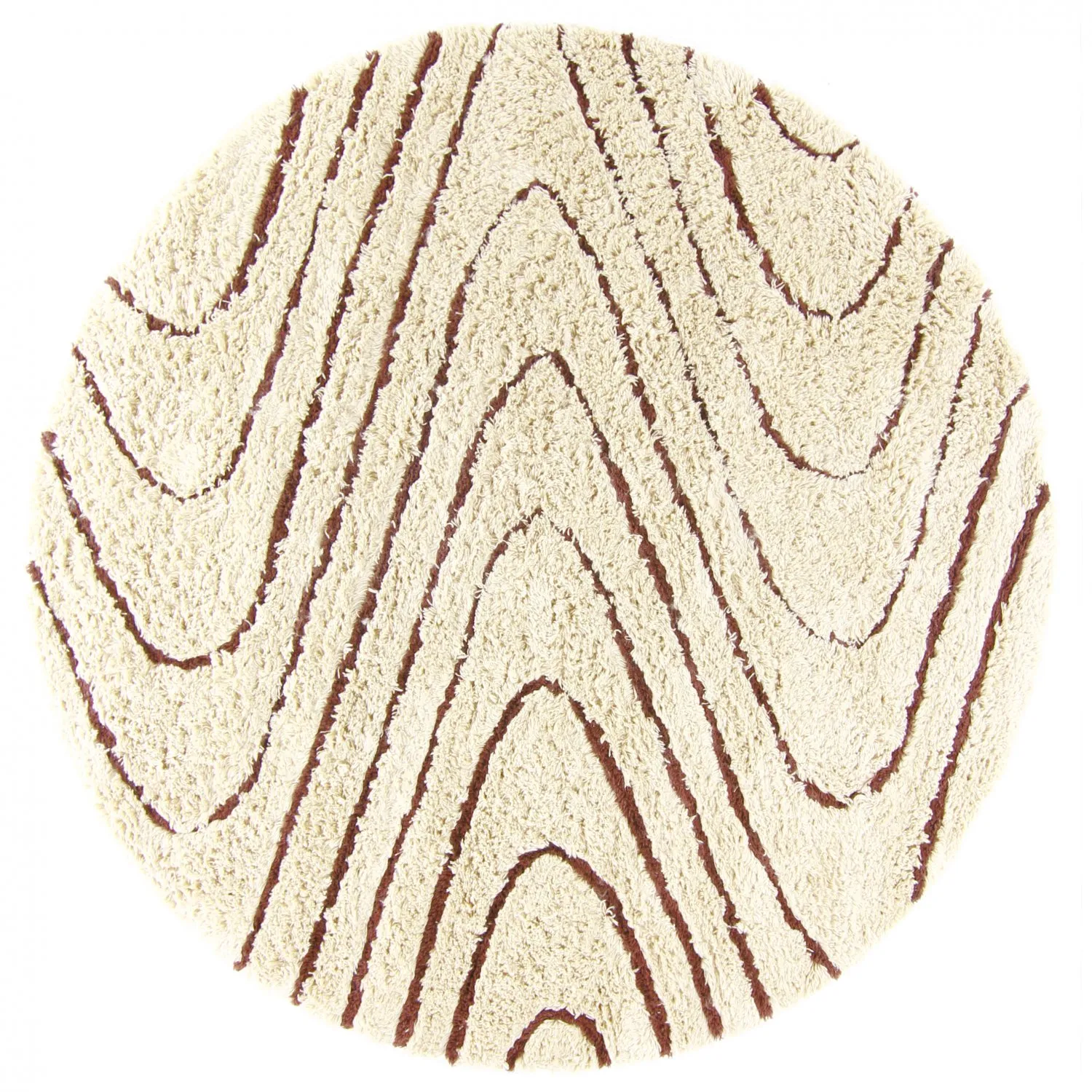 Okrągły dywan - Mali (offwhite)