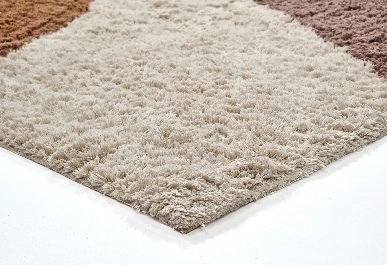 Dywany shaggy - Alpe Natural Cotton Shaggy (multi)